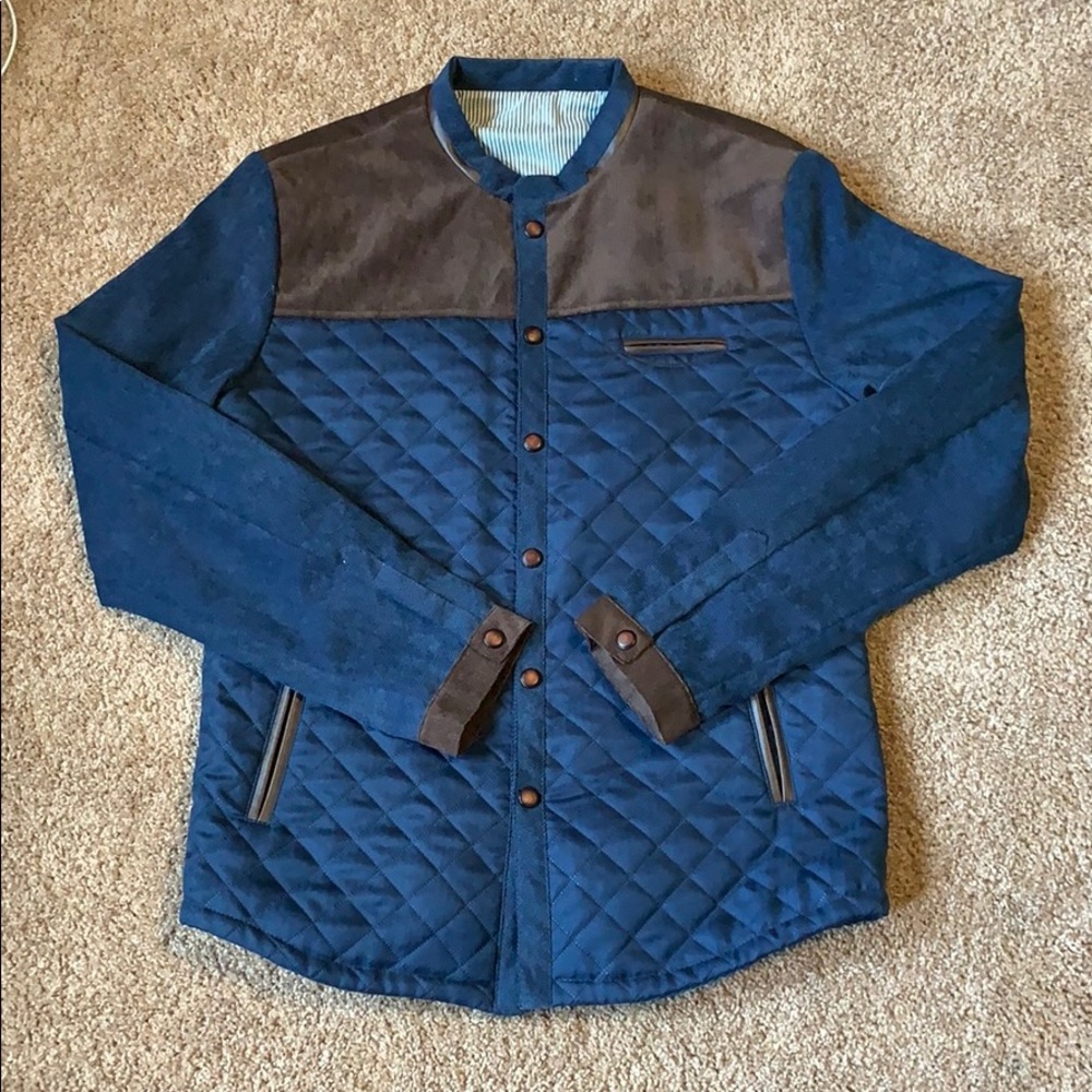 Men’s Stylish Slim Fit Jacket *NEVER WORN*
